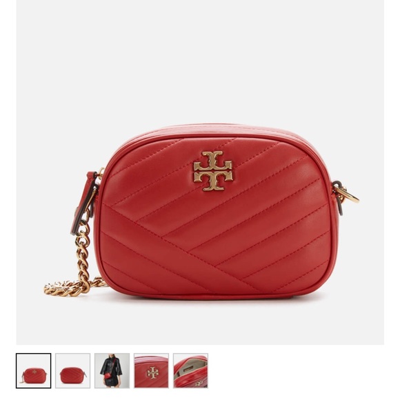Tory Burch Bags Tory Burch Kira Quilted Crossbody Camera Bag Purse